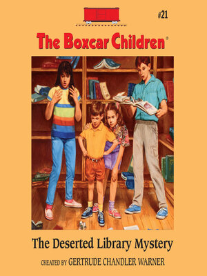 cover image of The Deserted Library Mystery